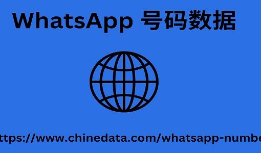 WhatsApp 号码数据